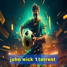 john wick 1 torrent